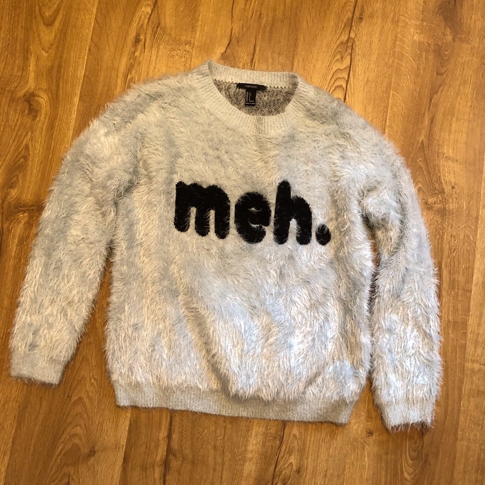 The softest sweater